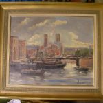 380 7148 OIL PAINTING
